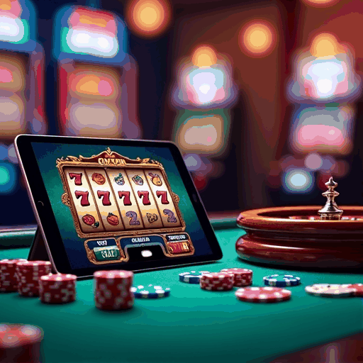 Blackjack Table hkk